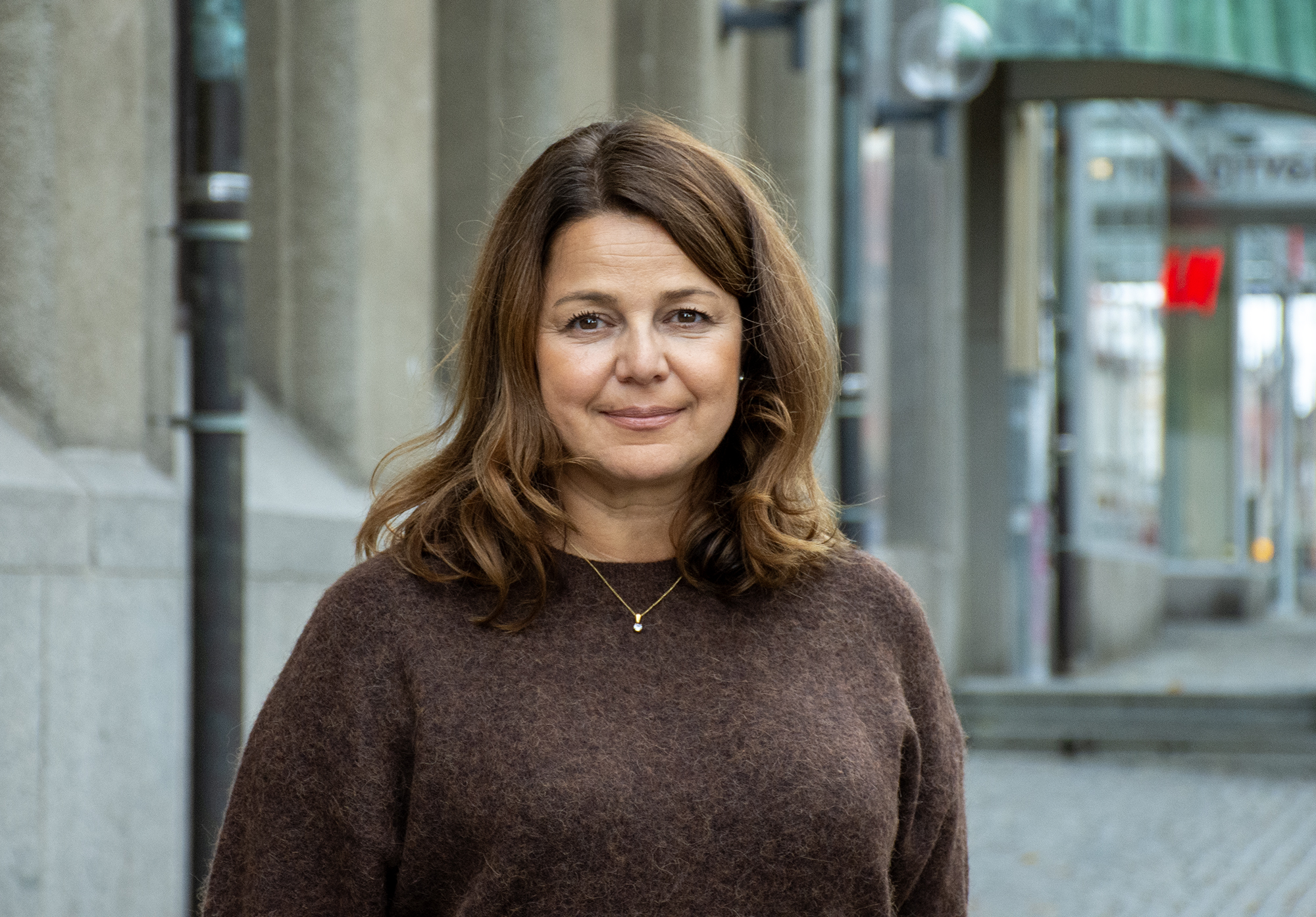 Katarina Nilsson, chef Privatmarknad Sparbanken i Karlshamn.