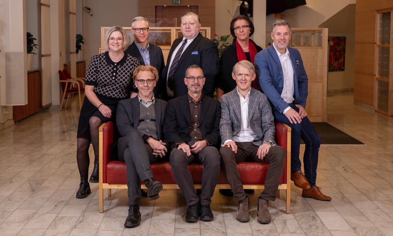 private banking-avdelningen