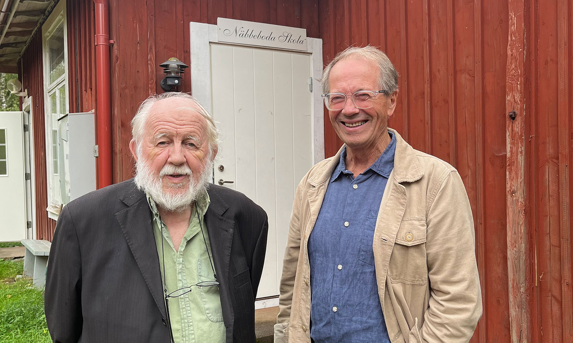Johnny Karlsson och Hans Jonsson.