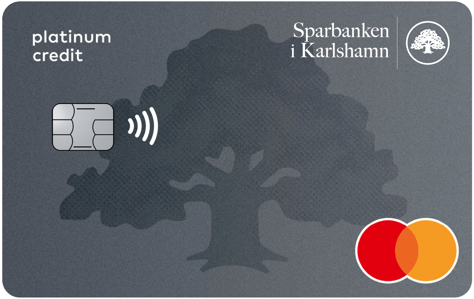 Betal- och kreditkort Mastercard Platinum