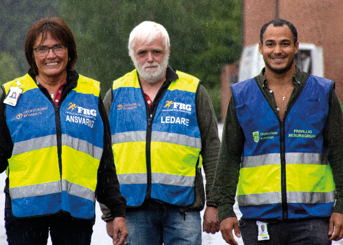 Christina, Rudolf och Diosmar