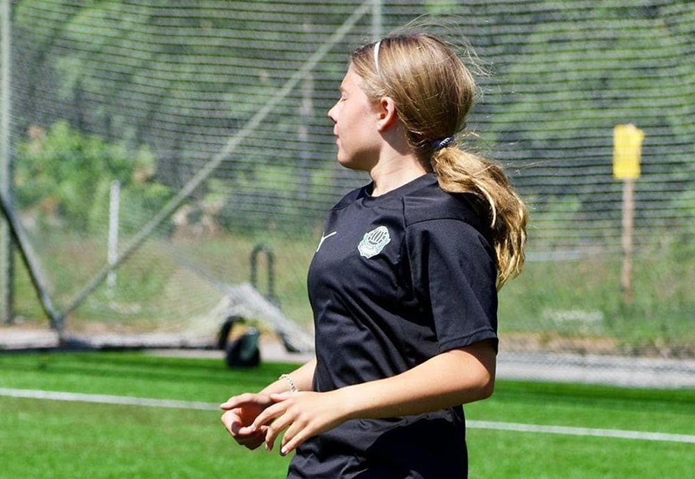 Spelare på planen