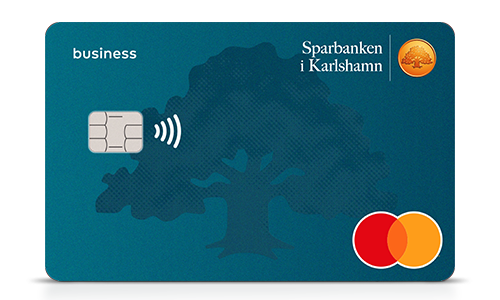Mastercard Bankkort Business