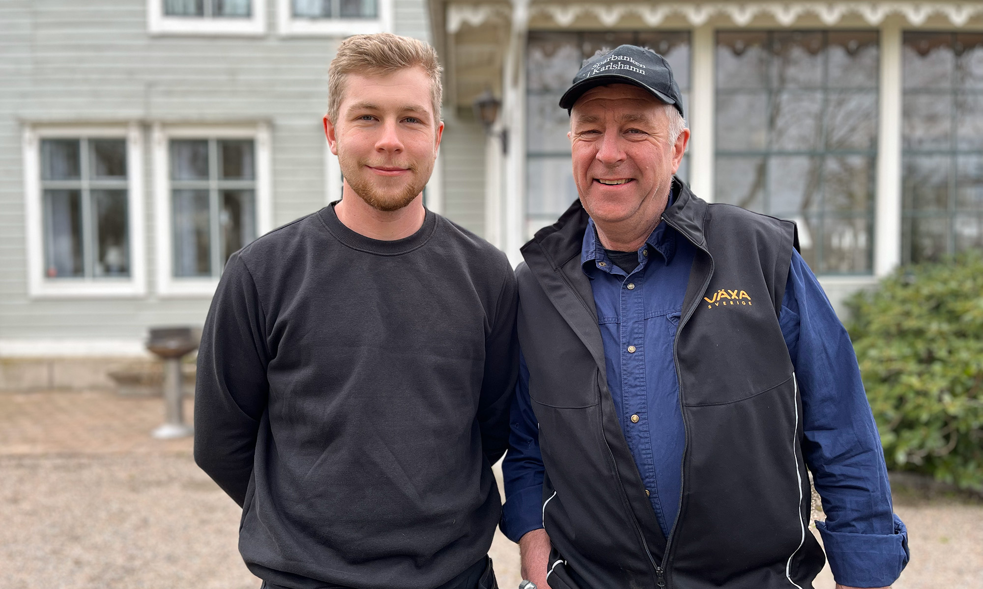 två lantbrukare