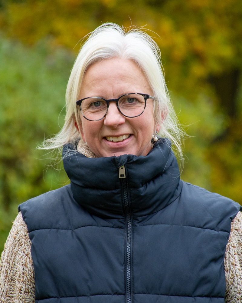 Josefine Nilsson, ridskoleansvarig Karlshamns Ridklubb.